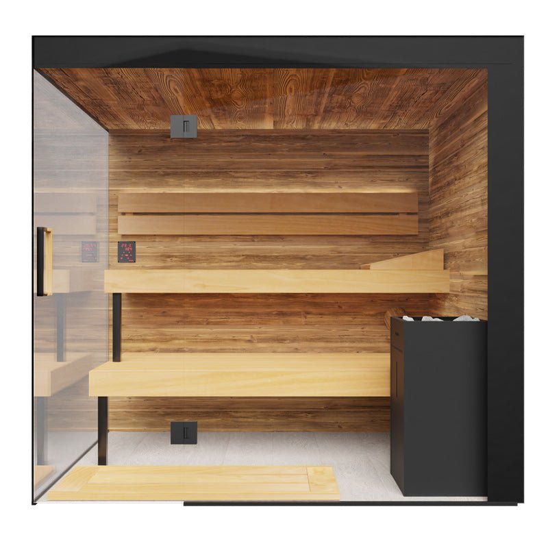 ThermaSol Lumaria Indoor Sauna Cabin – Medium - Image 2