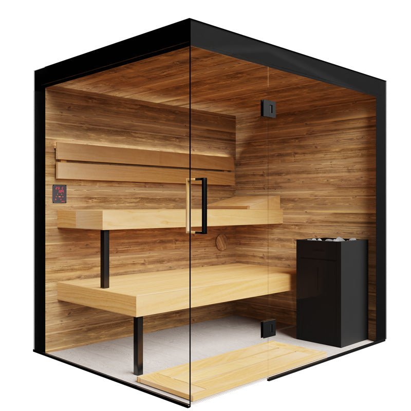 ThermaSol Lumaria Indoor Sauna Cabin – Medium - Image 3