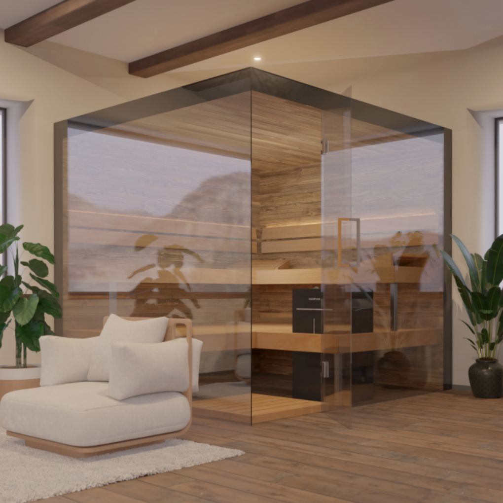 ThermaSol Lumaria Indoor Sauna Cabin – Large