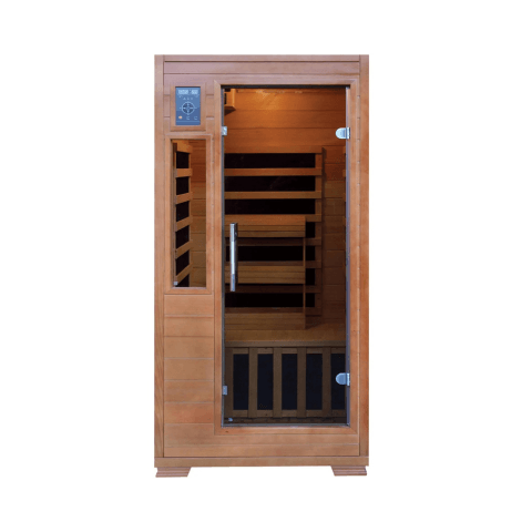 HeatWave Majestic 1-2 Person Hemlock Carbon Infrared Sauna