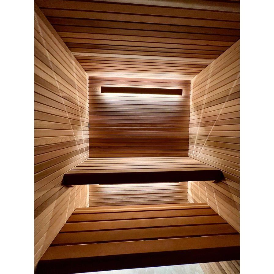 Custom Indoor Cedro Sauna™ Maui 10’x11’ cut to your precise dimensions - Image 7