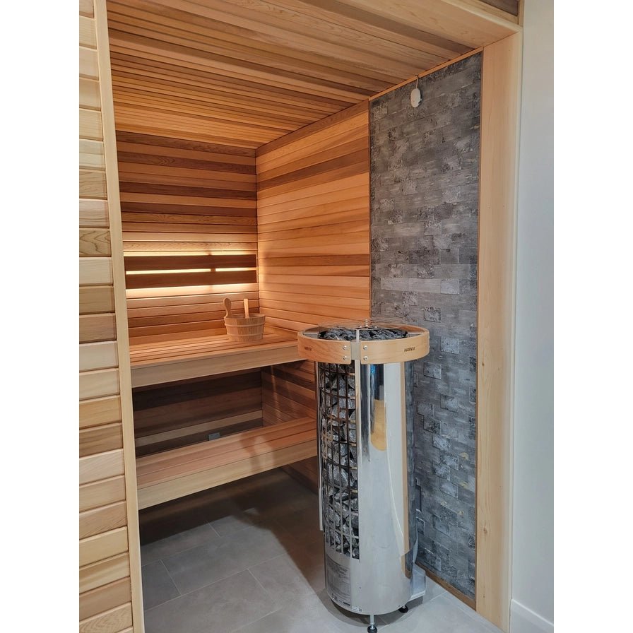 Custom Indoor Cedro Sauna™ Maui 10’x11’ cut to your precise dimensions - Image 6