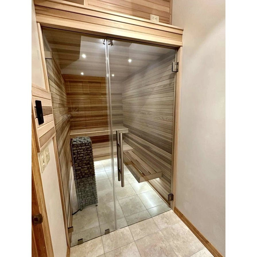 Custom Indoor Cedro Sauna™ Maui 10’x11’ cut to your precise dimensions - Image 8