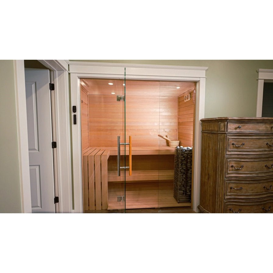 Custom Indoor Cedro Sauna™ Maui 10’x11’ cut to your precise dimensions - Image 9