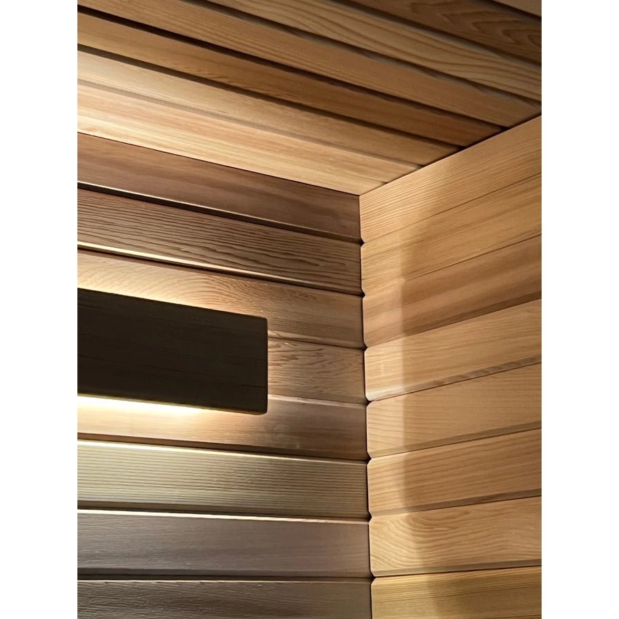 Custom Indoor Cedro Sauna™ Maui 10’x11’ cut to your precise dimensions - Image 11