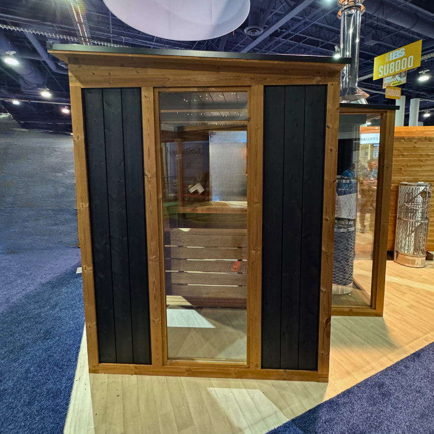 Thermory Mod6 Modern Athletic Outdoor Sauna - Image 3
