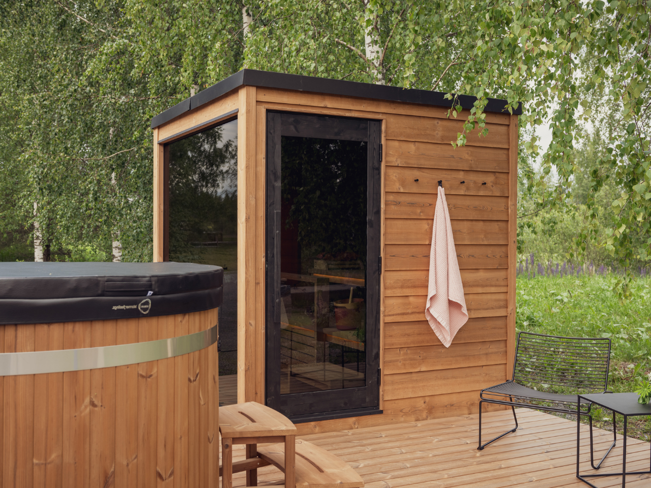 Harvia Nordic Dawn Sauna Cabin - Image 3