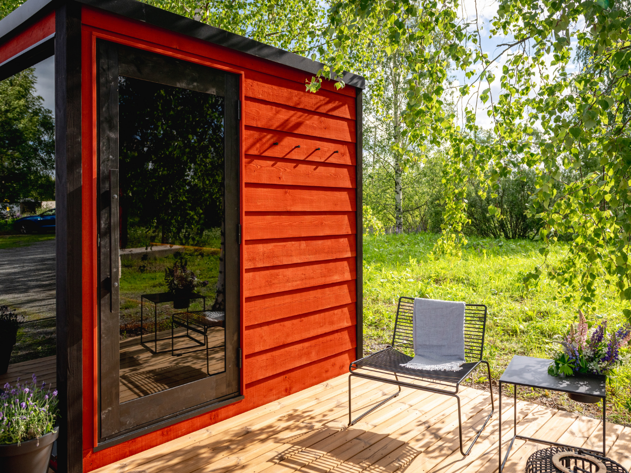 Harvia Nordic Dawn Sauna Cabin - Image 8