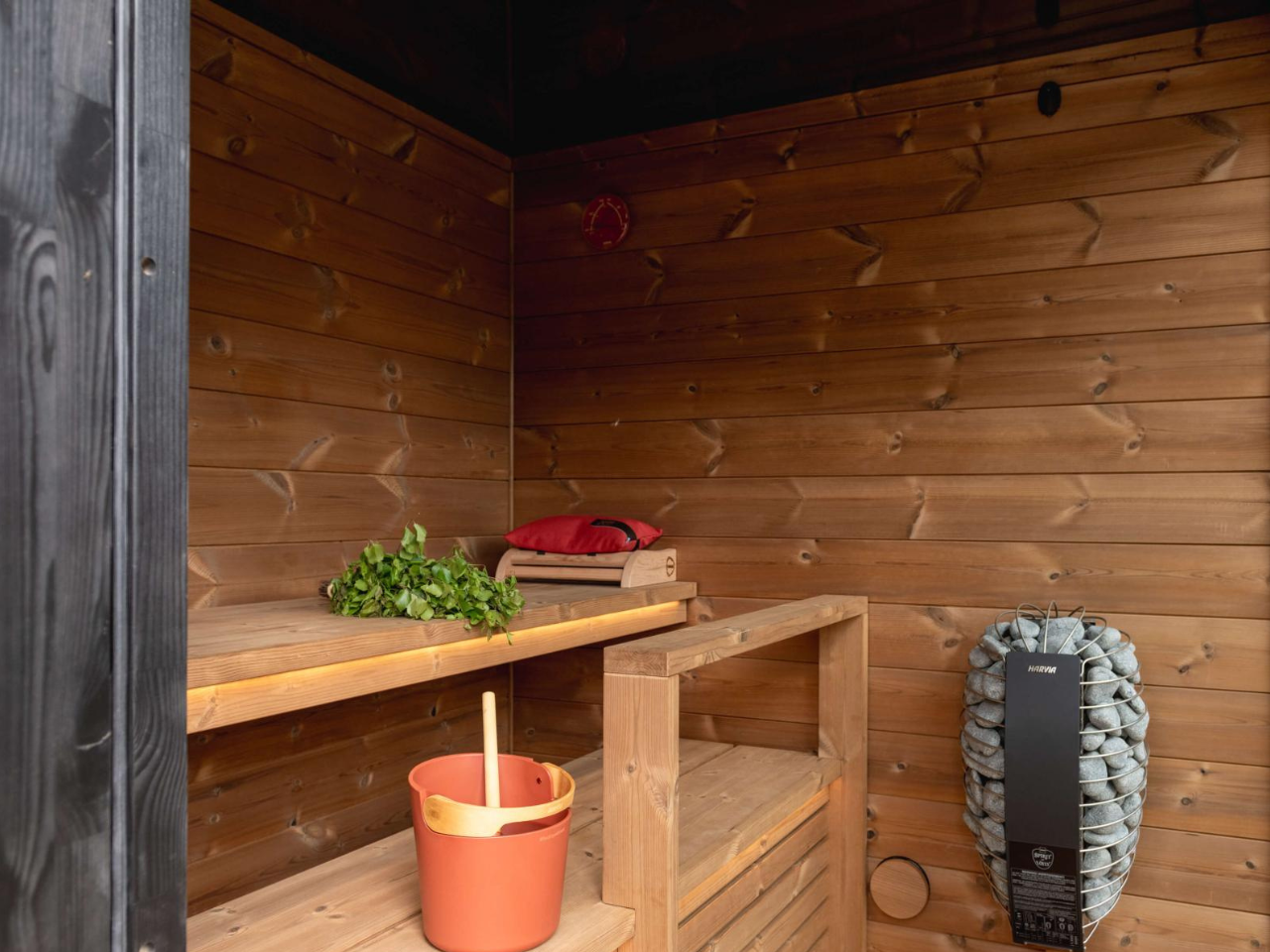 Harvia Nordic Dawn Sauna Cabin - Image 5