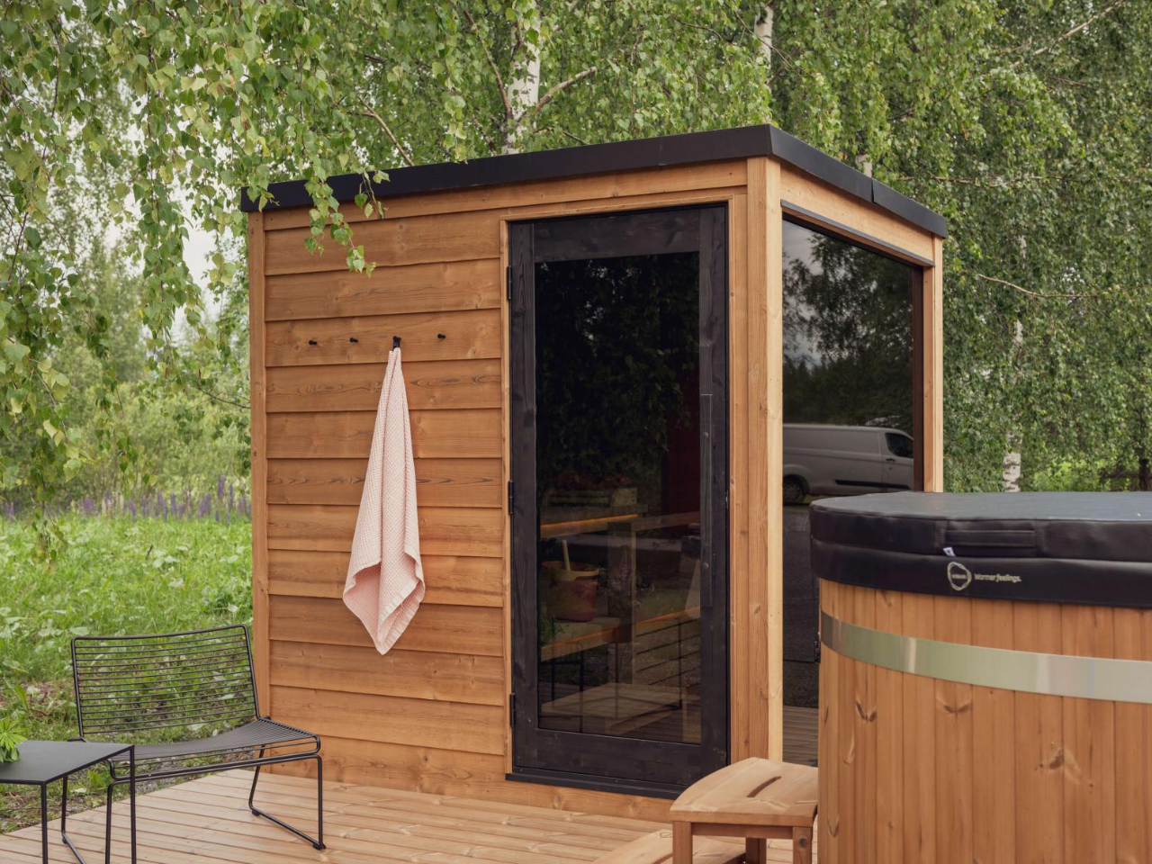 Harvia Nordic Dawn Sauna Cabin - Image 7