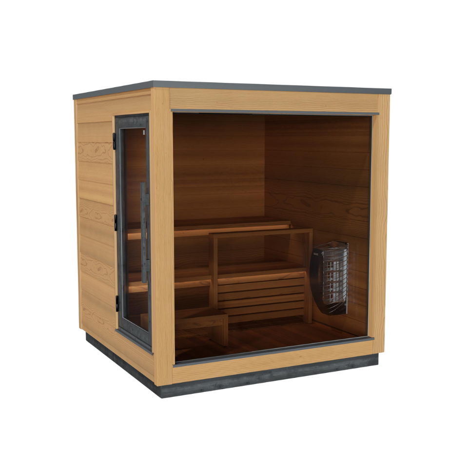 Harvia Nordic Dawn Sauna Cabin - Image 9