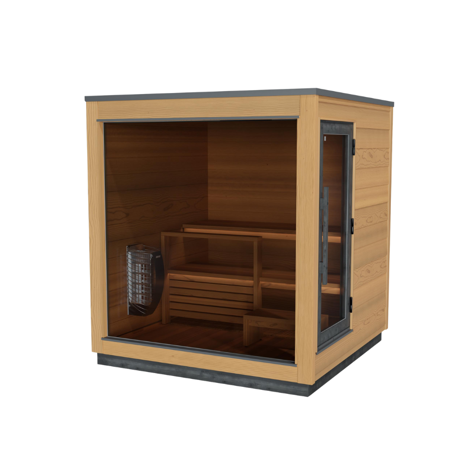 Harvia Nordic Dawn Sauna Cabin