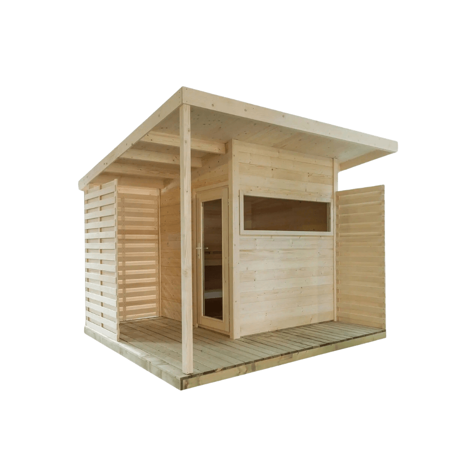 Almost Heaven Timberline 6-Person Cabin Sauna