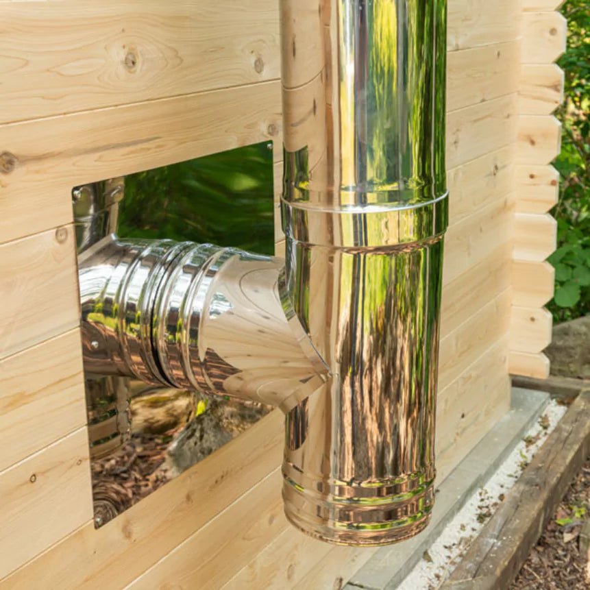 Dundalk Canadian Timber Georgian Cabin Sauna - Image 6