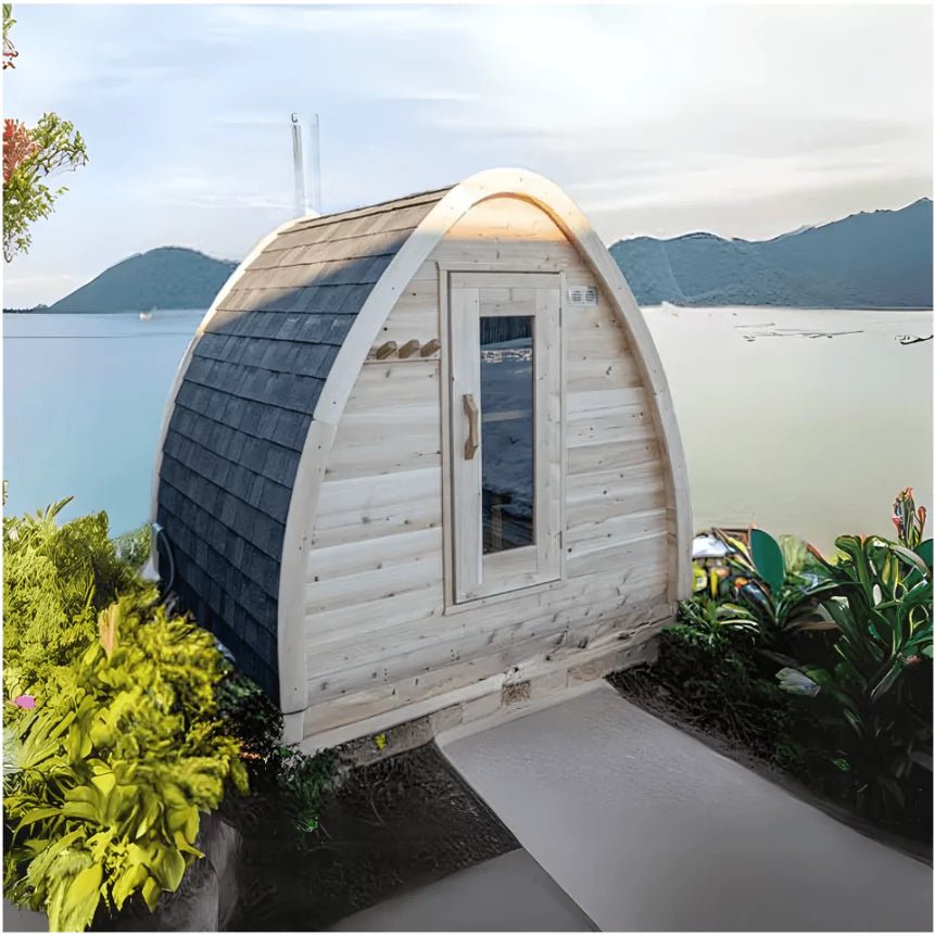 Dundalk Canadian Timber MiniPOD Sauna - Image 2
