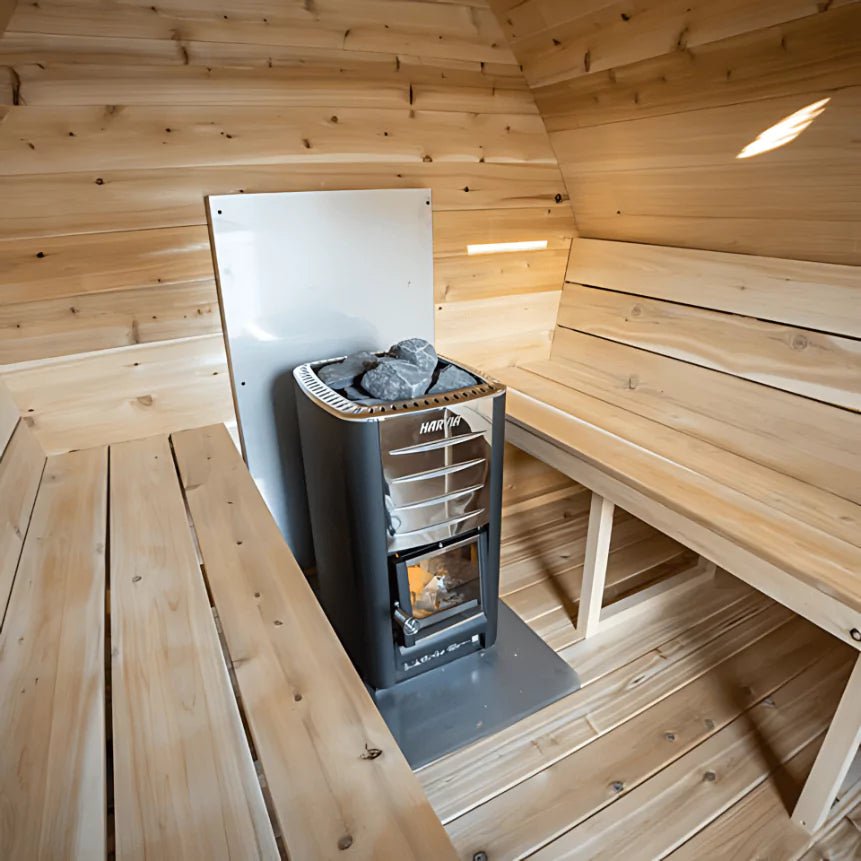 Dundalk Canadian Timber MiniPOD Sauna - Image 4