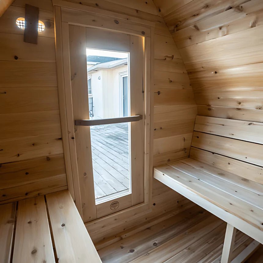Dundalk Canadian Timber MiniPOD Sauna - Image 5