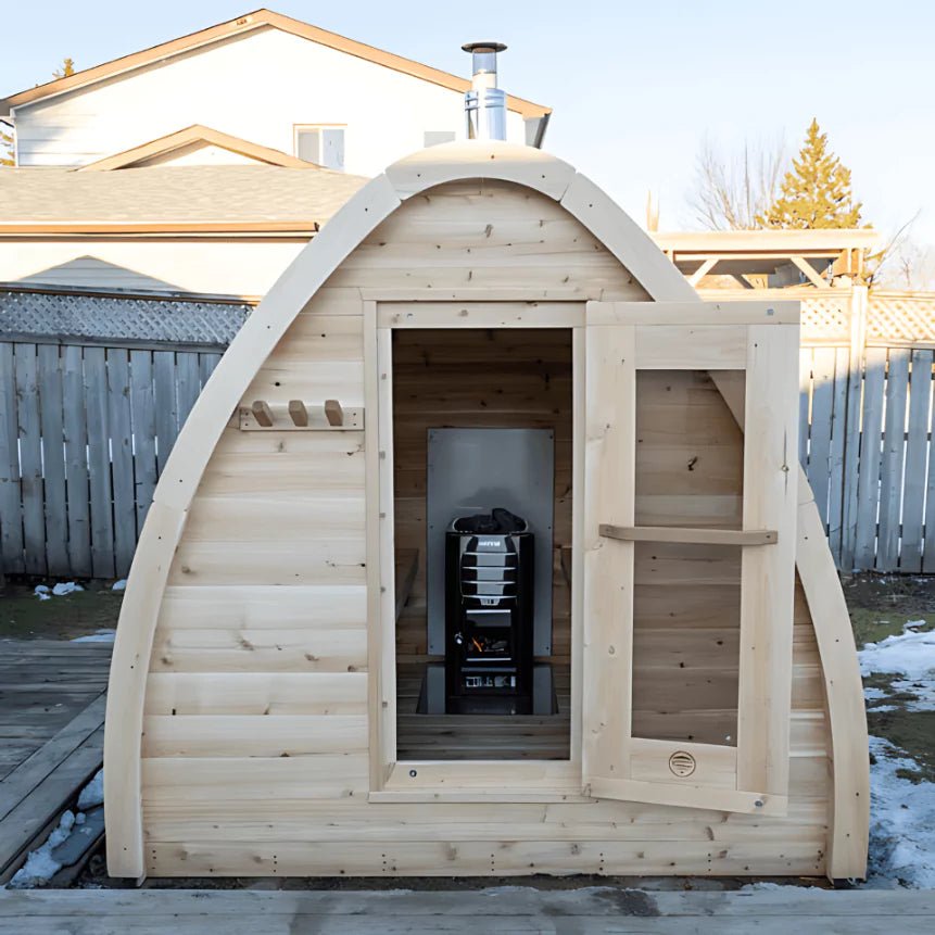 Dundalk Canadian Timber MiniPOD Sauna - Image 7