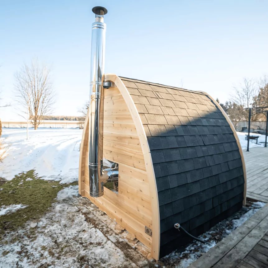 Dundalk Canadian Timber MiniPOD Sauna - Image 8