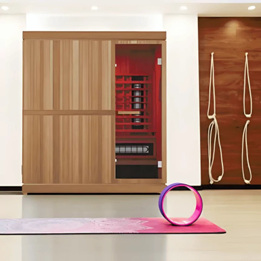 Finnmark FD-5 Trinity XL Infrared & Steam Sauna Combo - Image 5