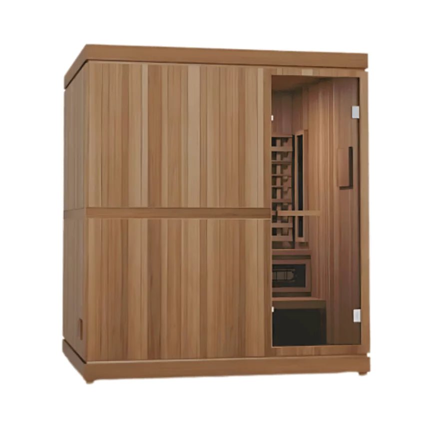 Finnmark FD-5 Trinity XL Infrared & Steam Sauna Combo