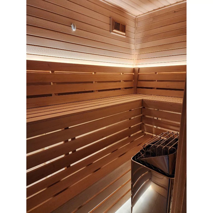 PC57 Indoor Sauna Kit