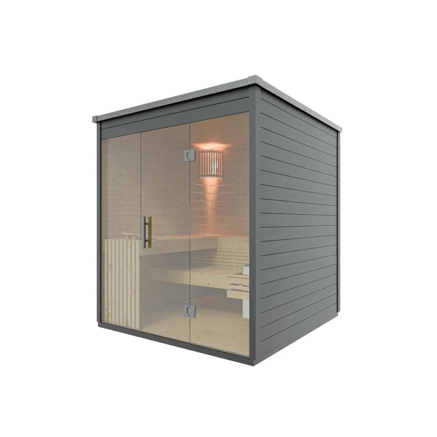 Heritage Lux Serena Outdoor Sauna - Image 7