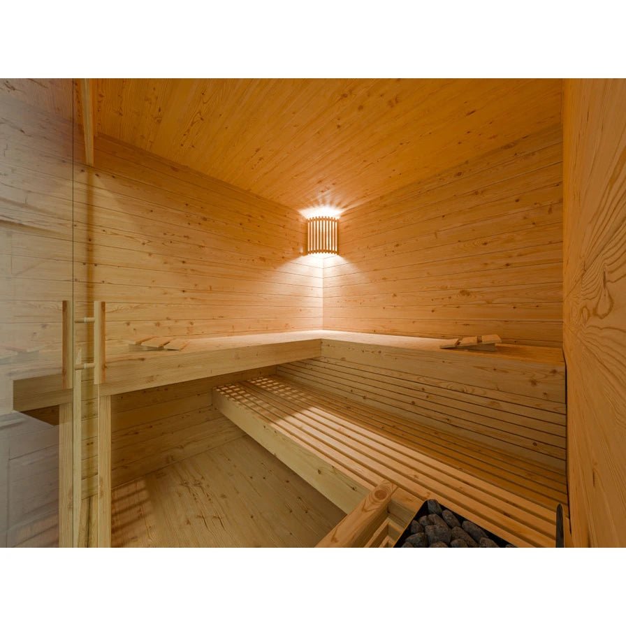 Heritage Lux Serena Outdoor Sauna - Image 6