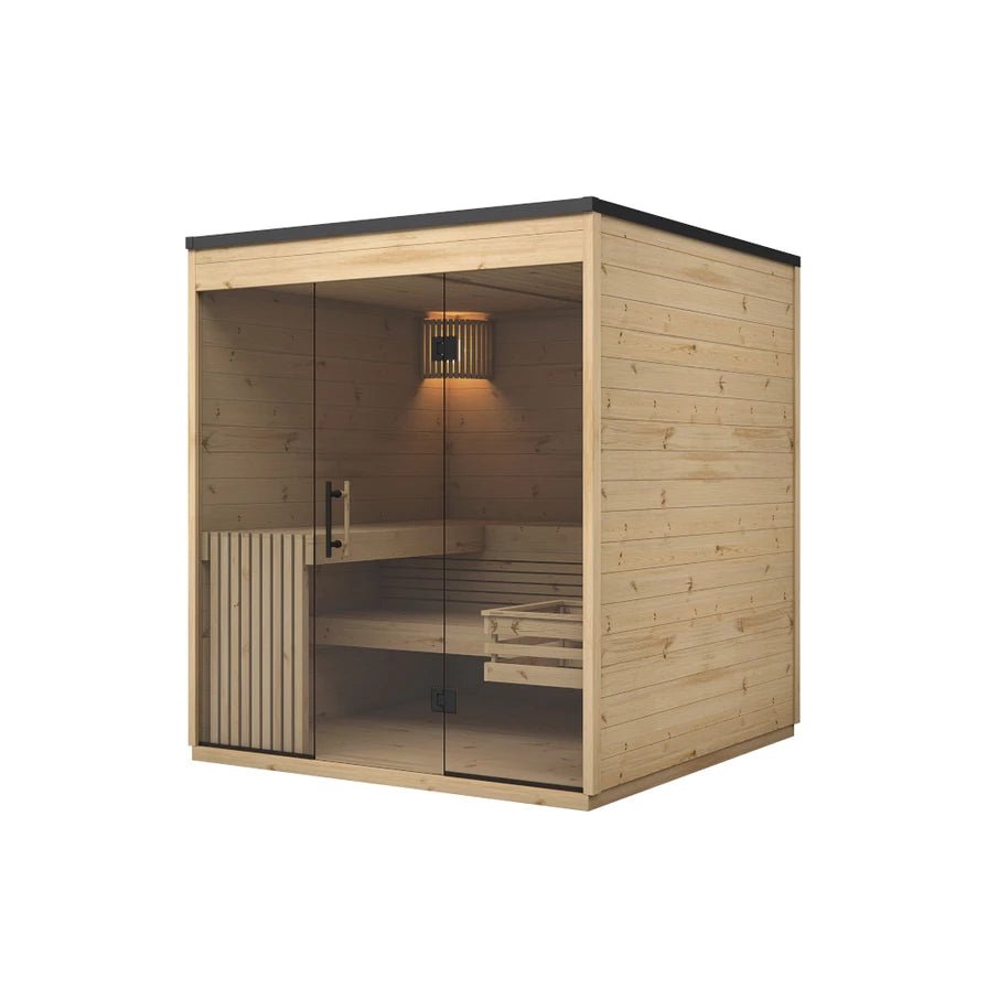 Heritage Lux Serena Outdoor Sauna - Image 2