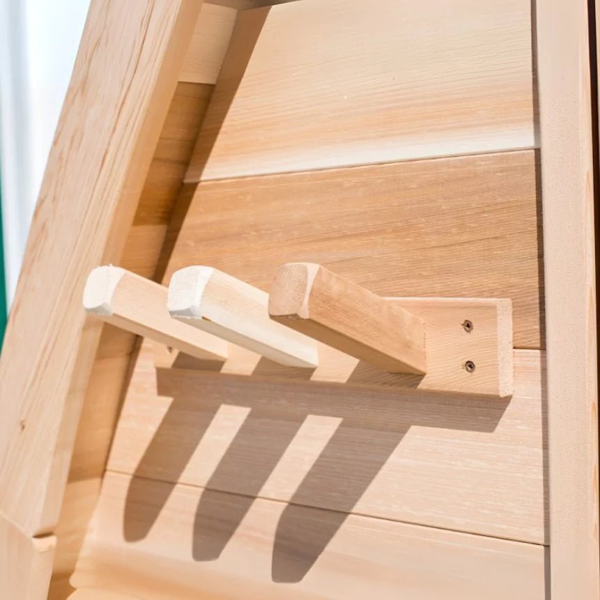 Dundalk 7′ x 7′ MINI POD Clear Cedar Sauna - Image 8