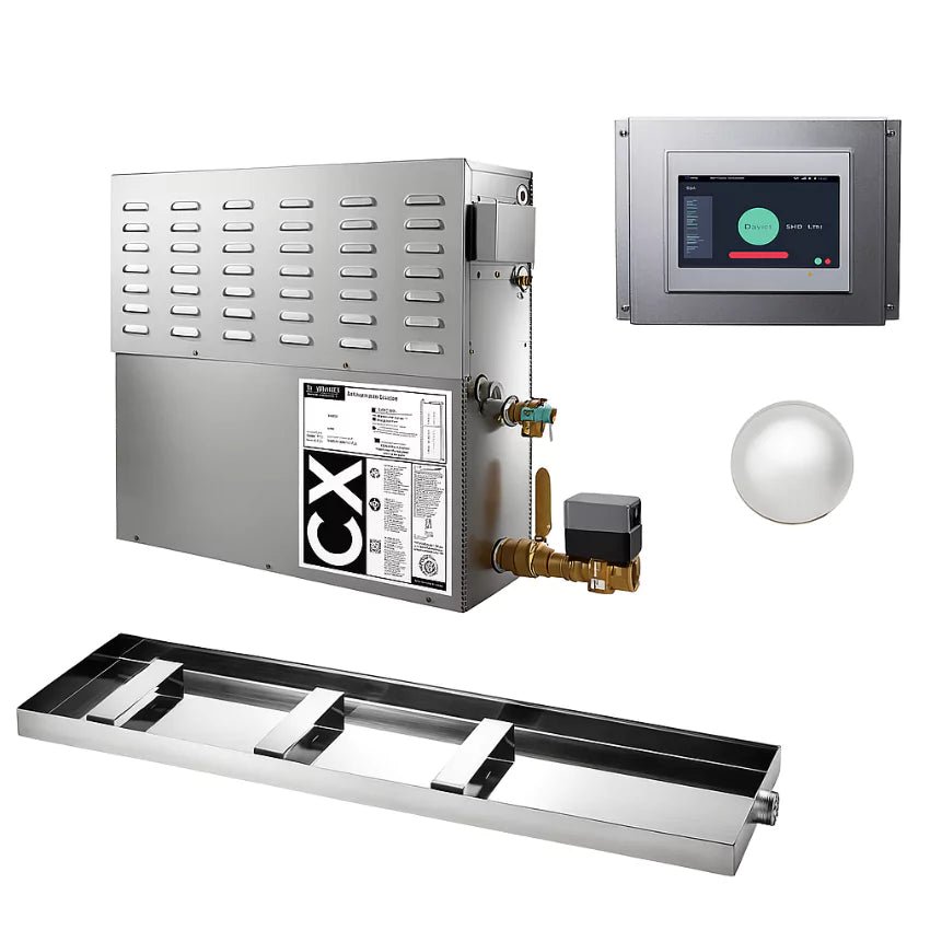 High-Performance Commercial Steam Generator | Mr. Steam CX2500 - Image 6