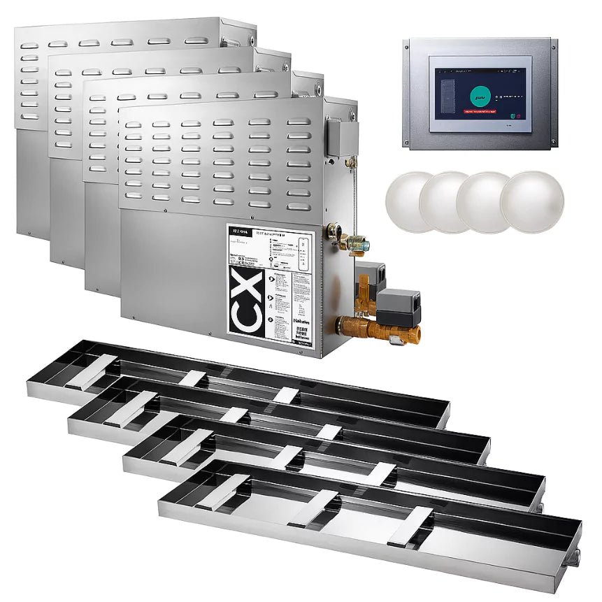 High-Performance Commercial Steam Generator | Mr. Steam CX2500 - Image 9