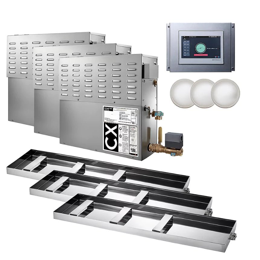 High-Performance Commercial Steam Generator | Mr. Steam CX2500 - Image 8