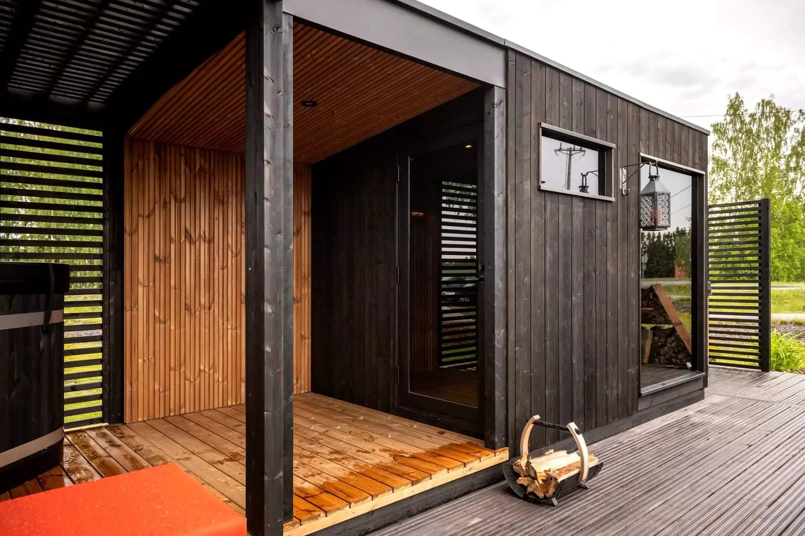 Harvia Nordic Misty Sauna Cabin - Image 5