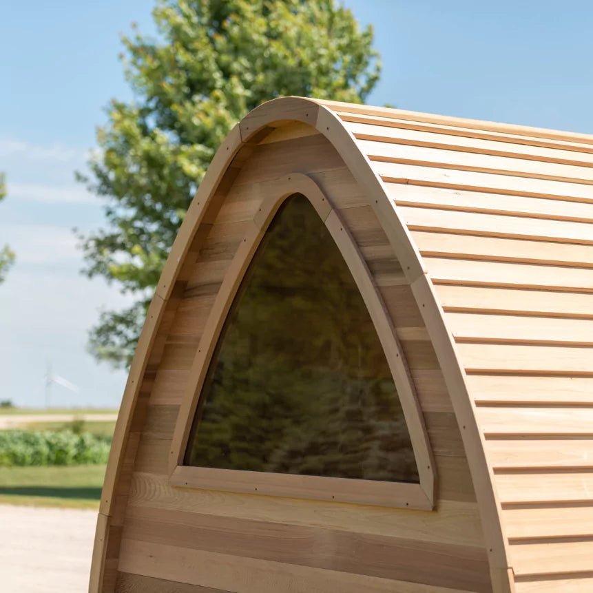 Dundalk 8′ x 6′ POD Clear Cedar Sauna - Image 7