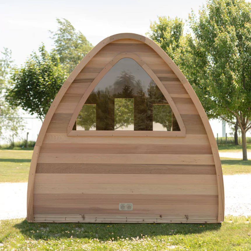 Dundalk 8′ x 6′ POD Clear Cedar Sauna - Image 8
