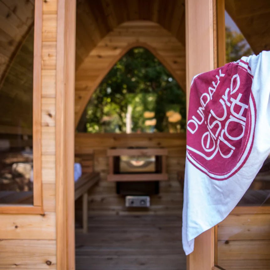 Dundalk 8′ x 6′ POD Knotty Cedar Sauna - Image 8