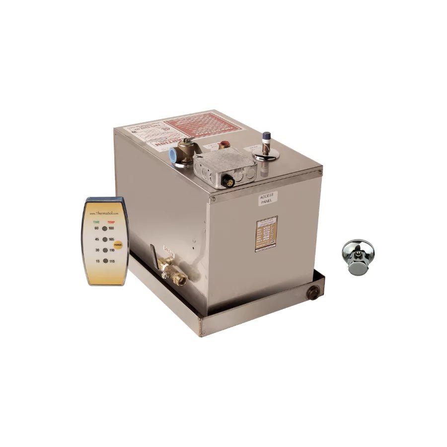 650 cu ft 4-Room Steam System | ThermaSol Day Spa Package
