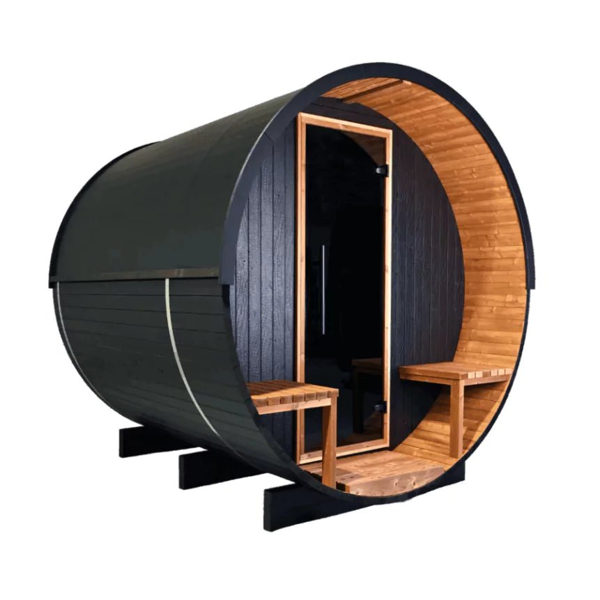 Thermory Barrel No. 62 – Ignite (With Wide Back Window, No Porch)