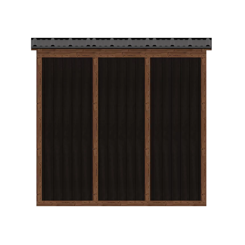 Thermory Mod6 Modern Athletic Outdoor Sauna - Image 8