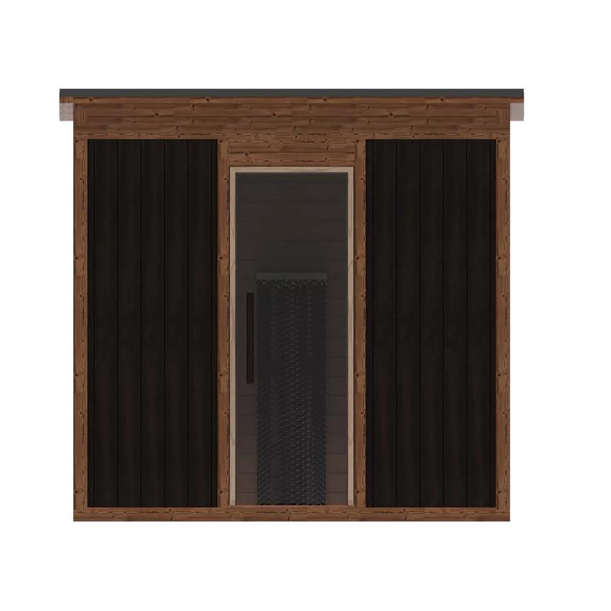 Thermory Mod6 Modern Athletic Outdoor Sauna - Image 7