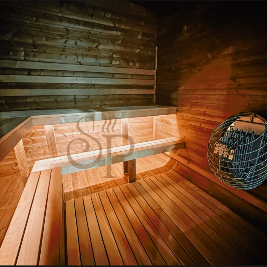 Thermory Large Square Sauna No. 41 (No Back Window) - Image 6