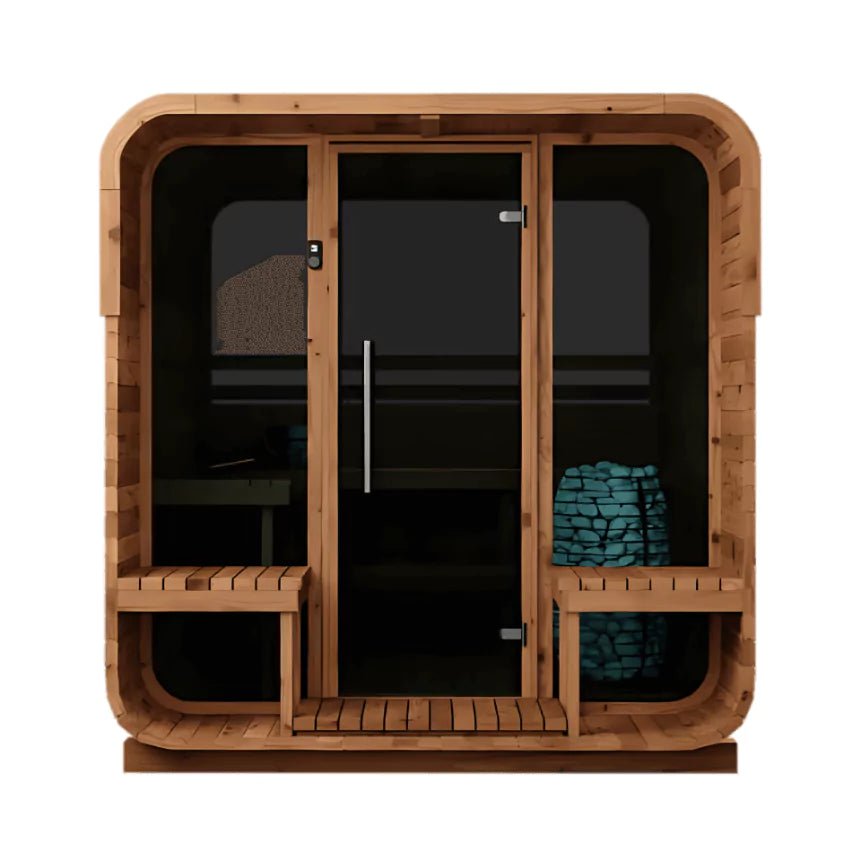 Thermory Large Square Sauna No. 41 (No Back Window) - Image 2