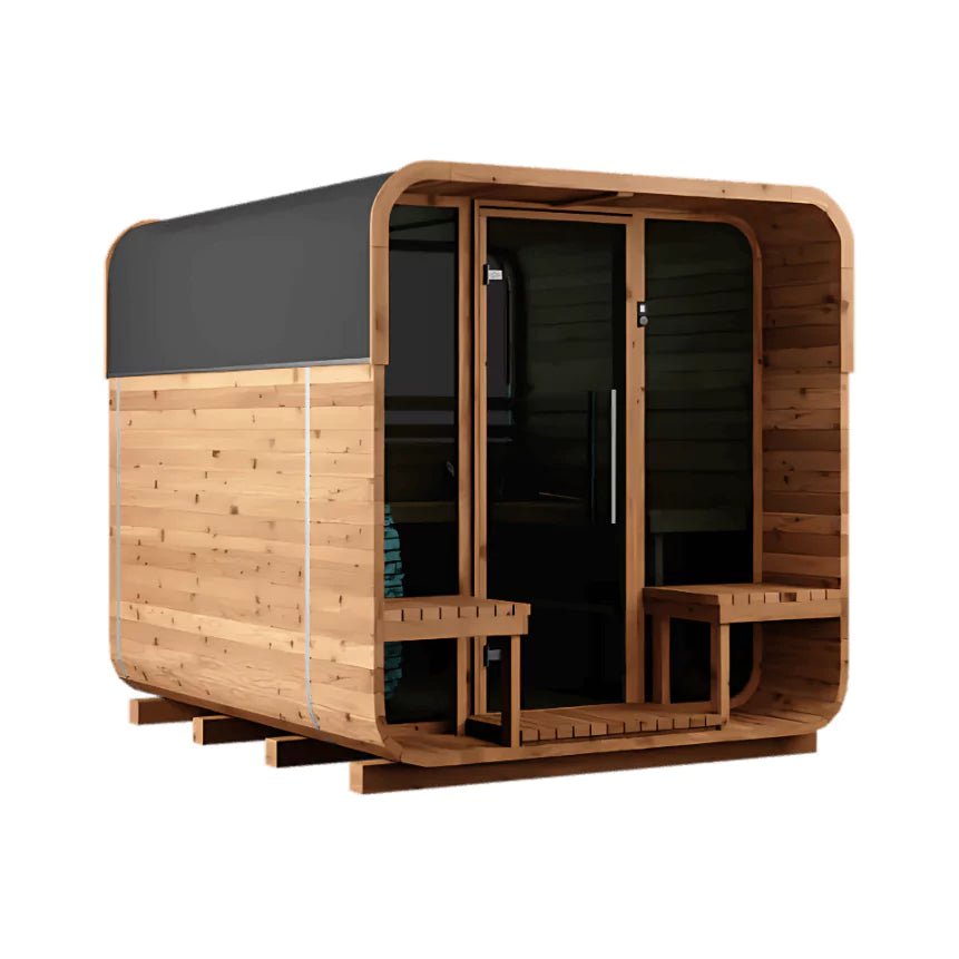 Thermory Large Square Sauna No. 41 (No Back Window)