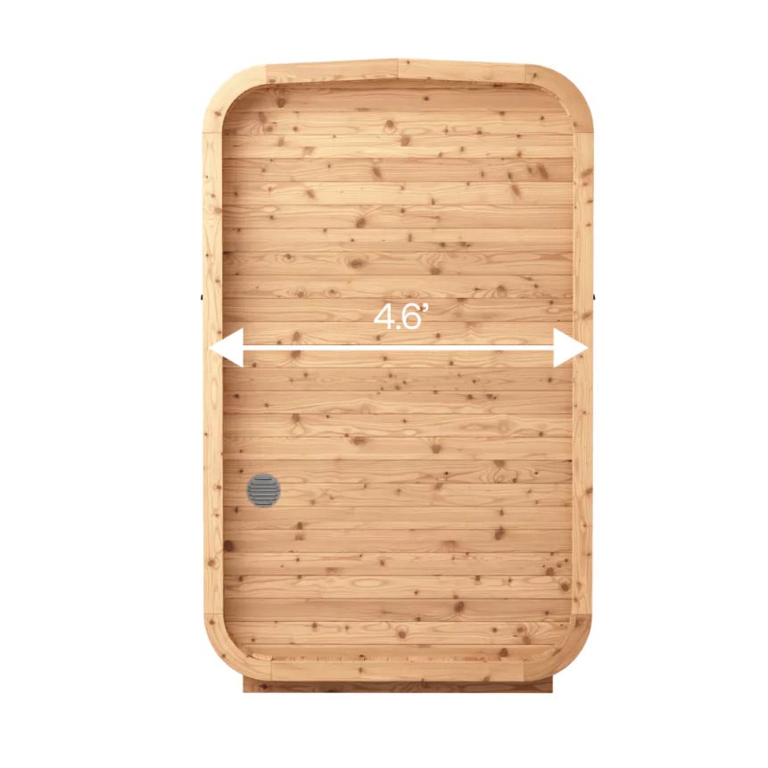 Thermory Small Square Sauna No. 45 - Image 4