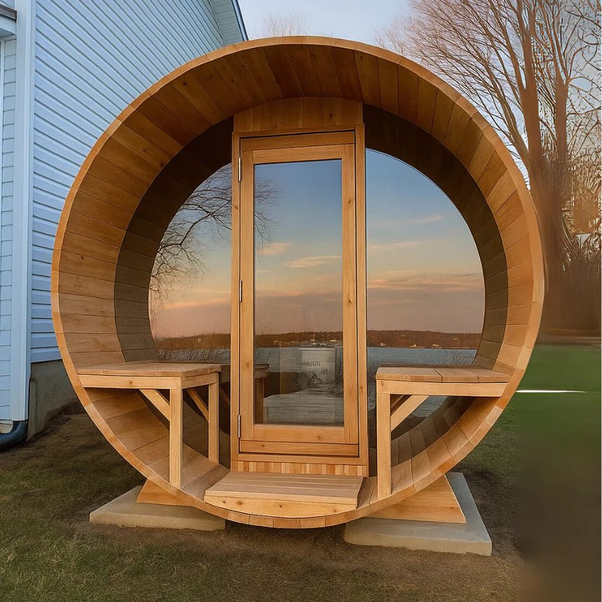 Dundalk Canadian Timber Tranquility MP Barrel Sauna