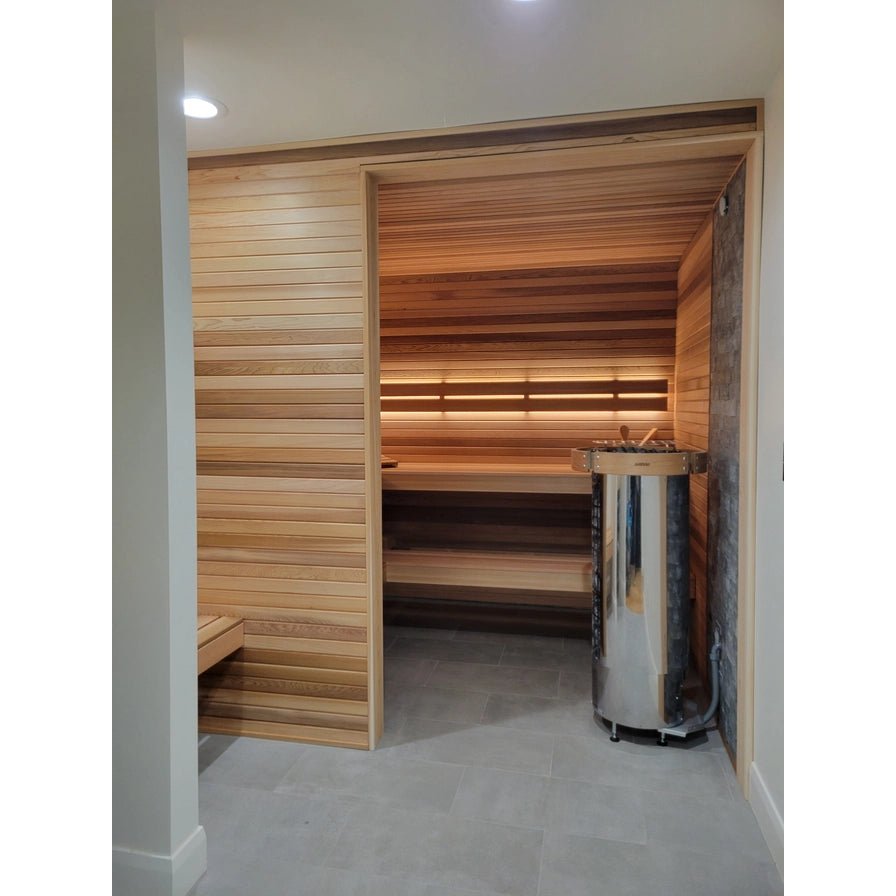 Custom Indoor Cedro Sauna™ Maui 10’x11’ cut to your precise dimensions - Image 5